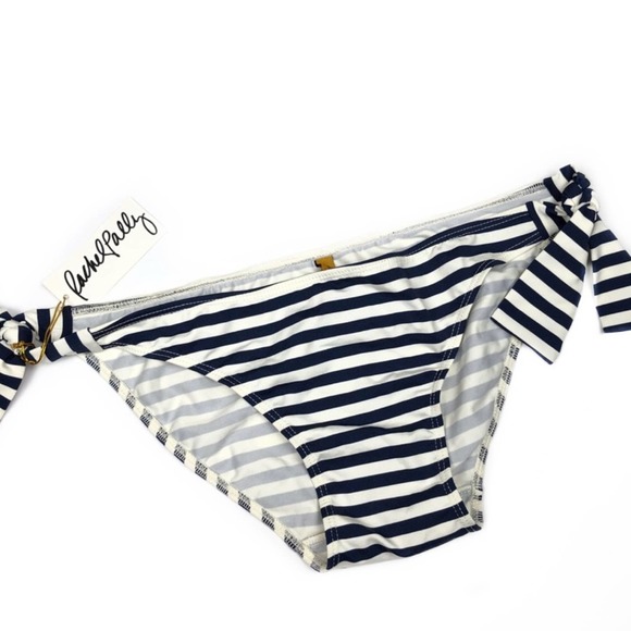 Rachel Pally Nautical Striped Bikini Bottoms Size Small - Picture 1 of 4